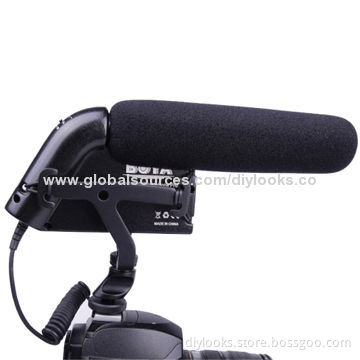 BOYA Stereo Video Condenser Shotgun Microphone for DSLR & DV Camcorder (BY-VM200)New